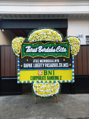 Papan Bunga Duka di Curug